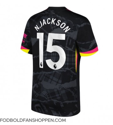 Chelsea Nicolas Jackson #15 Tredjetrøje 2024-25 Kortærmet